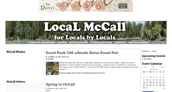 Desktop Screenshot of localmccall.com