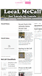 Mobile Screenshot of localmccall.com